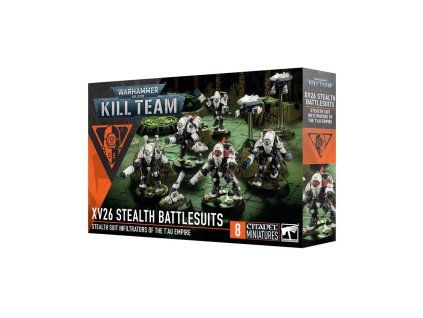 Warhammer 40,000 — Kill Team XV26 Stealth Battlesuits