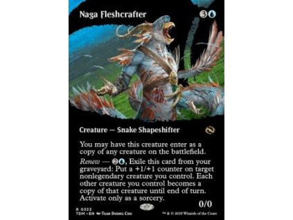 Naga Fleshcrafter - borderless