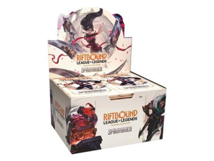 Riftbound Spiritforged Booster Box Image