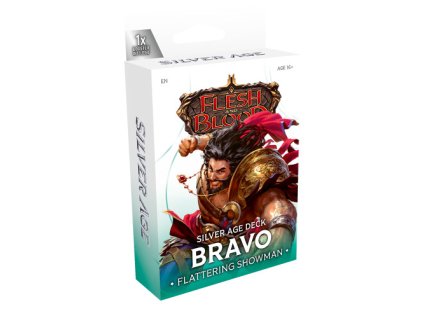 flesh and blood silver age chapter 1 decks bravo 90627