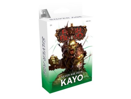 flesh and blood silver age chapter 1 decks kayo 80490