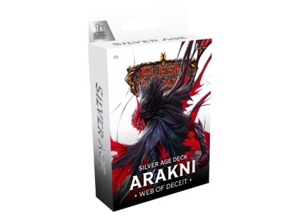 flesh and blood silver age chapter 2 decks arakni web of deceit 11248