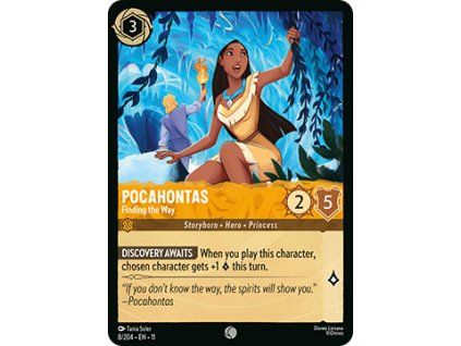 Pocahontas - Finding the Way