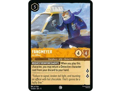 Fangmeyer - Icy Officer