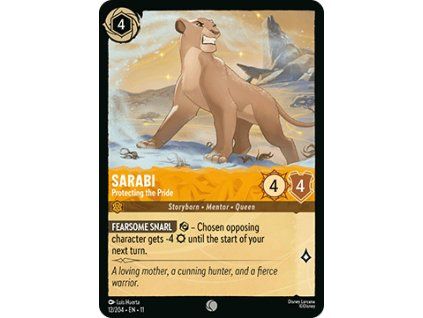 Sarabi - Protecting the Pride