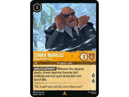 Cobra Bubbles - Dedicated Official
