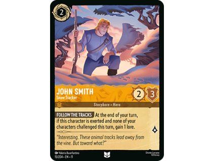 John Smith - Snow Tracker