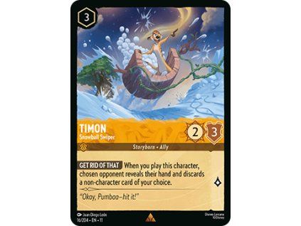 Timon - Snowball Swiper
