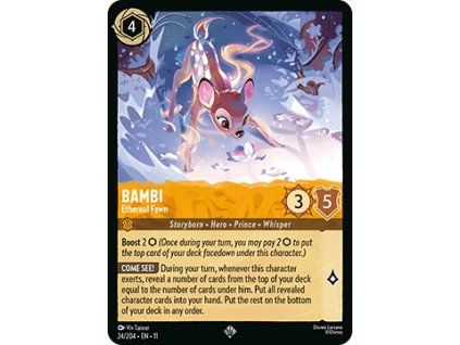 Bambi - Ethereal Fawn