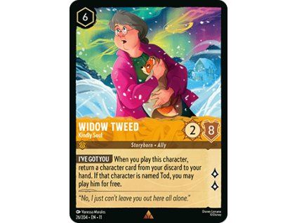 Widow Tweed - Kindly Soul