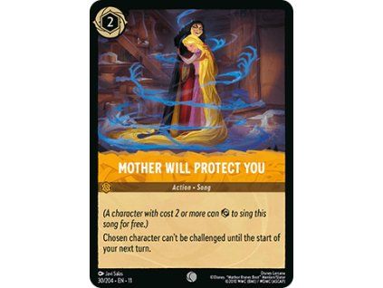 Mother Will Protect You