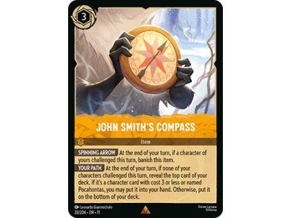 John Smith's Compass