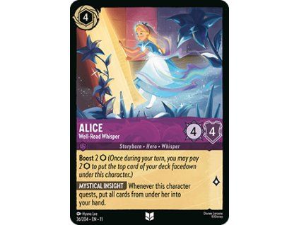 Alice - Well-Read Whisper