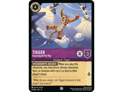 Tigger - Bouncing All the Way (V.1)