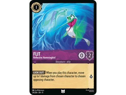 Flit - Reflective Hummingbird