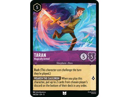 Taran - Magically Armed