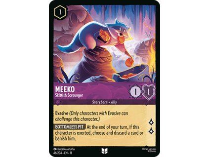 Meeko - Skittish Scrounger
