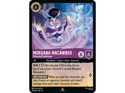 Morgana Macawber - Reformed Spellcaster