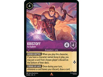 Kristoff - Icy Explorer
