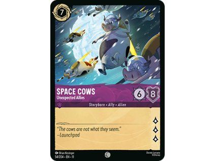 Space Cows - Unexpected Allies