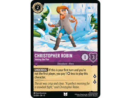 Christopher Robin - Joining the Fun