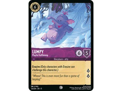 Lumpy - Playful Heffalump