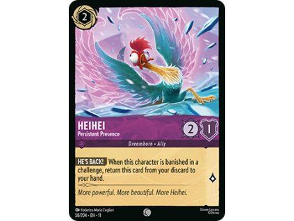 Heihei - Persistent Presence