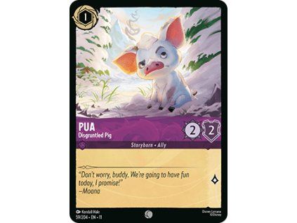 Pua - Disgruntled Pig