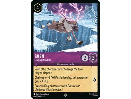 Sven - Leaping Reindeer