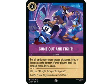 Come Out and Fight!