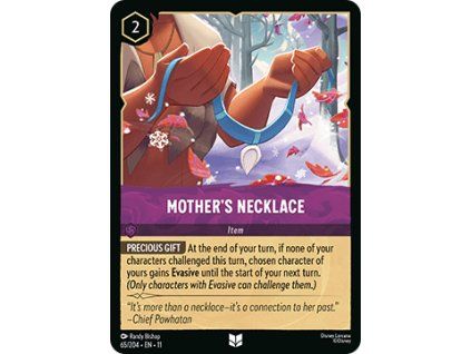 Mother's Necklace