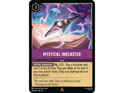 Mystical Inkcaster