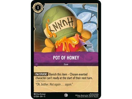 Pot of Honey