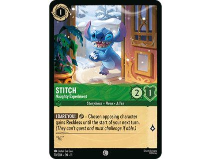 Stitch - Naughty Experiment