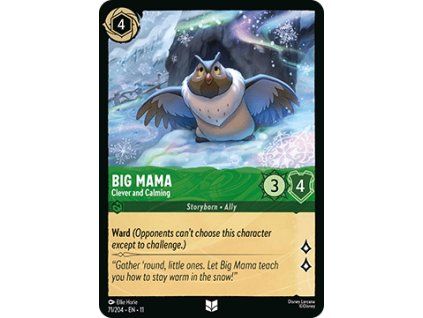 Big Mama - Clever and Calming