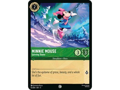 Minnie Mouse - Spinning Skater