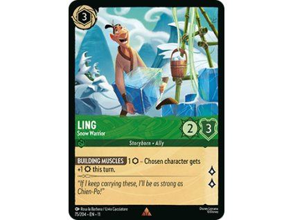 Ling - Snow Warrior