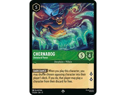Chernabog - Unnatural Force