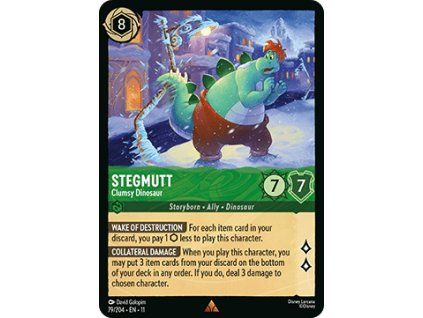 Stegmutt - Clumsy Dinosaur