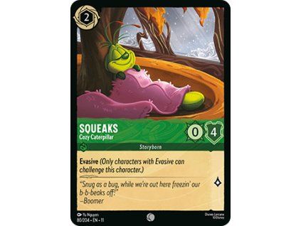 Squeaks - Cozy Caterpillar