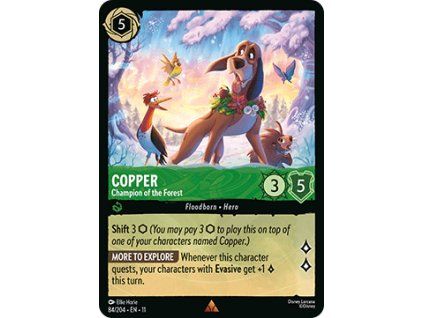 Copper - Champion of the Forest