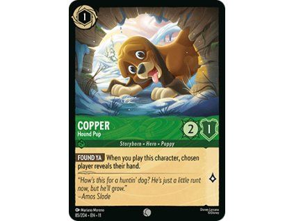 Copper - Hound Pup