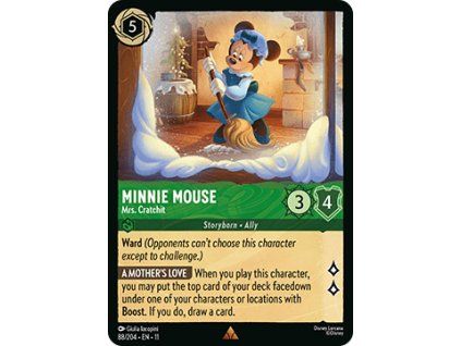 Minnie Mouse - Mrs. Cratchit (V.1)