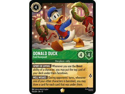 Donald Duck - Fred Honeywell