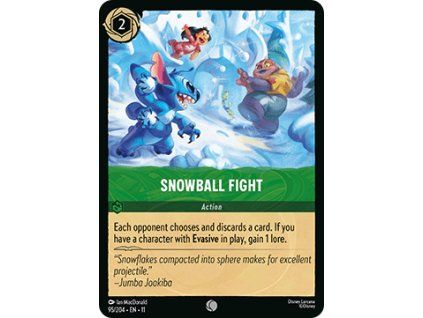 Snowball Fight