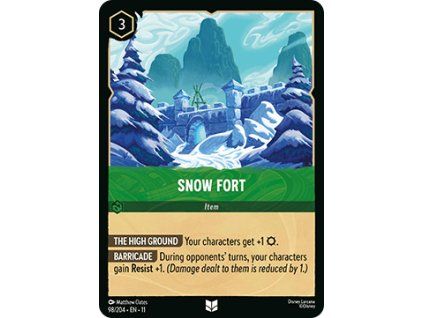 Snow Fort