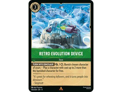 Retro Evolution Device