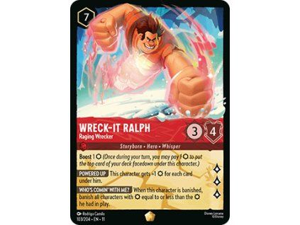 Wreck-it Ralph - Raging Wrecker