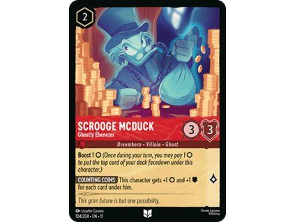 Scrooge McDuck - Ghostly Ebenezer