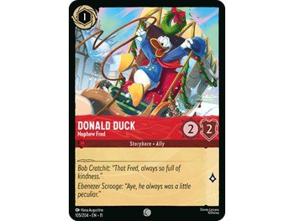Donald Duck - Nephew Fred
